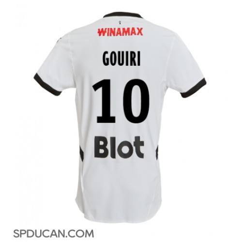 Muški Nogometni Dres Stade Rennais Amine Gouiri #10 Gostujuci 2024-25 Kratak Rukav